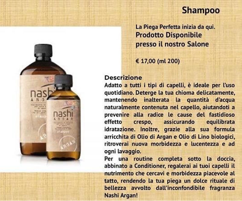 nashi shampoo